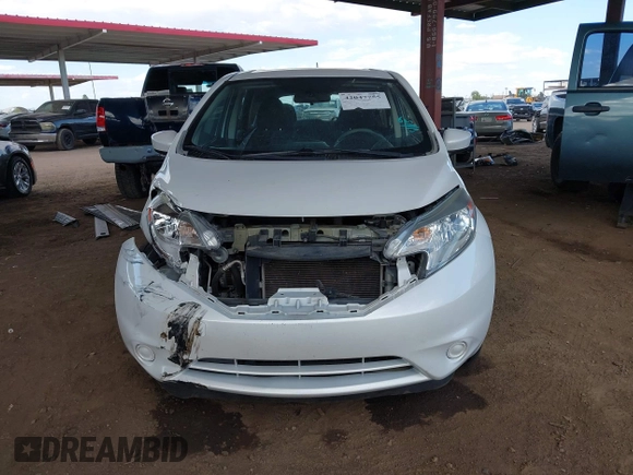 2016 Nissan Note SV with VIN 3N1CE2CP2GL404243, listed as a IAAI auction lot 42047755 with 89,688 mi miles and . Bid and sale history available at DreamBid. Image 12.