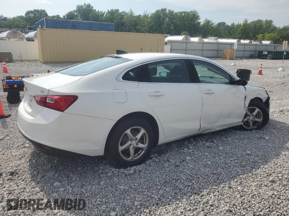 2016 Chevrolet Malibu LS with VIN 1G1ZB5ST9GF193223, listed as a Copart auction lot 62948715 with 64,196 mi miles and Salvage title. Bid and sale history available at DreamBid. Image 3.