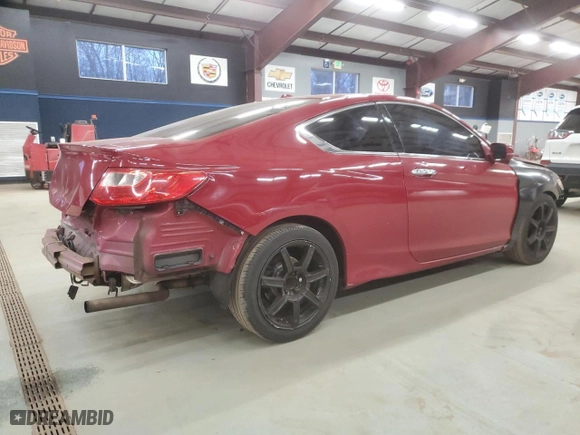 2013 Honda Accord Cpe EX-L with VIN 1HGCT1B87DA019644, listed as a Copart auction lot 48932865 with 200,750 mi miles and Salvage Title. Bid and sale history available at carsss.com. Image 3.