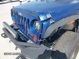 2010 Jeep Wrangler Sport with VIN 1J4AA2D11AL117404, listed as a IAAI auction lot 42012340 with 266,310 mi miles and . Bid and sale history available at carsss.com. Image 6.