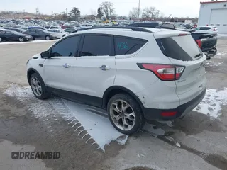 2017 Ford Escape SE with VIN 1FMCU0G94HUA55492, listed as a IAAI auction lot 40881436 with 168,481 mi miles and . Bid and sale history available at carsss.com. Image 3.