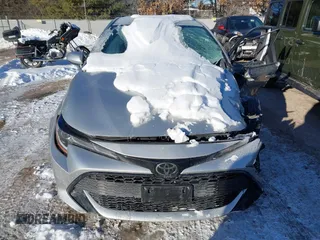 2019 Toyota Corolla Hatchback SE with VIN JTNK4RBE3K3029225, listed as a IAAI auction lot 41633479 with 90,172 mi miles. Bid and sale history available at carsss.com. Image 12.