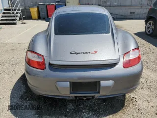 2006 Porsche Cayman S с VIN WP0AB29876U780678, выставлен на аукционе Copart как лот 60668895 с пробегом 144 117 миль миль и Чистый • Clean title. История ставок и продаж доступна на DreamBid. Изображение 6.