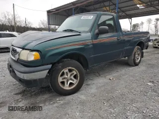 1998 Mazda B-Series 2WD Truck SX with VIN 4F4YR12C7WTM04448, listed as a Copart auction lot 86353674 with 178,595 mi miles and Salvage Title. Bid and sale history available at carsss.com. Image 1.