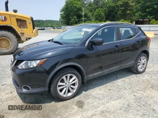 2017 Nissan Rogue SV with VIN JN1BJ1CRXHW137223, listed as a Copart auction lot 59444675 with 156,411 mi miles and Clean title. Bid and sale history available at DreamBid. Image 1.