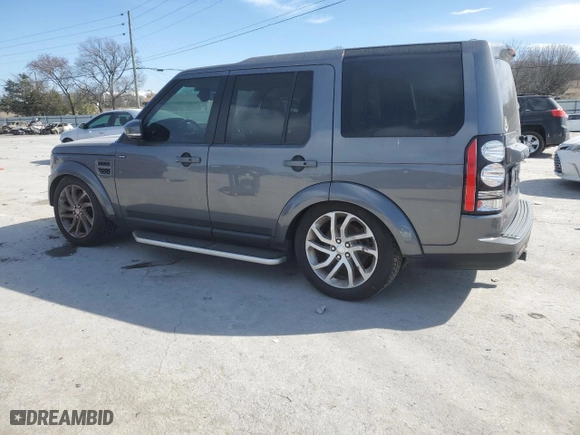 2016 Land Rover LR4 HSE with VIN SALAG2V61GA809853, listed as a Copart auction lot 46476335 with NaN miles and Clean Title. Bid and sale history available at carsss.com. Image 2.