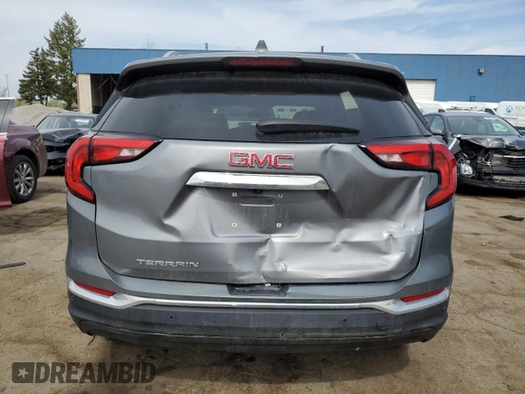 2020 GMC Terrain SLT с VIN 3GKALPEVXLL146250, выставлен на аукционе Copart как лот 54352225 с пробегом 86 806 миль миль и На запчасти • Non repairable. История ставок и продаж доступна на DreamBid. Изображение 6.