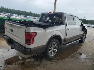 2016 Ford F-150 XLT with VIN 1FTEW1EF7GKD07560, listed as a Copart auction lot 60926955 with 122,895 mi miles and Salvage title. Bid and sale history available at DreamBid. Image 3.