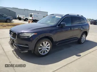 2016 Volvo XC90 T6 Momentum with VIN YV4A22PK5G1072878, listed as a Copart auction lot 58496835 with 128,376 mi miles and Salvage title. Bid and sale history available at DreamBid. Image 1.