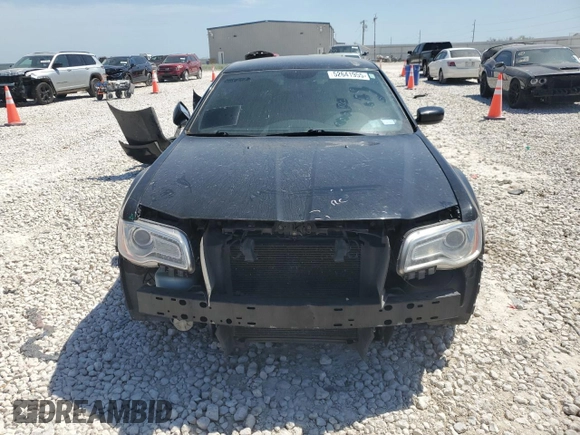2014 Chrysler 300 with VIN 2C3CCAAG4EH100812, listed as a Copart auction lot 52641955 with 135,337 mi miles and Salvage Title. Bid and sale history available at carsss.com. Image 5.