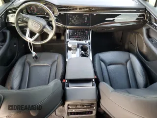 2020 Audi Q7 Prestige with VIN WA1VXAF78LD005739, listed as a Copart auction lot 86875444 with 45,505 mi miles and Salvage title. Bid and sale history available at DreamBid. Image 8.