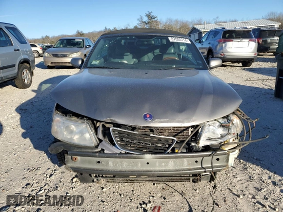 2004 Saab 9-3 Arc z VIN YS3FD79Y746009970, wystawiony jako Copart lot #87085714 z przebiegiem 284 982 mil mil oraz Tytuł czysty. Historia ofert i sprzedaży dostępna na DreamBid. Obrazek 5.