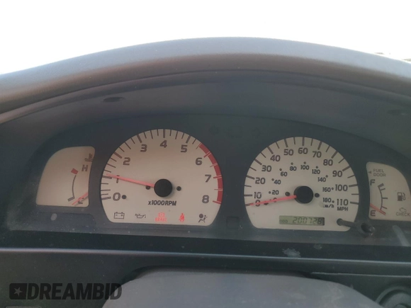 2002 Toyota Tacoma PreRunner with VIN 5TESM92N22Z071780, listed as a Copart auction lot 47476785 with 200,728 mi miles and Salvage title. Bid and sale history available at DreamBid. Image 9.