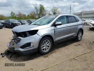 2021 Ford Edge SEL z VIN 2FMPK3J92MBA04865, wystawiony jako Copart lot #56329025 z przebiegiem 74 218 mil mil oraz Szkoda całkowita • Salvage title. Historia ofert i sprzedaży dostępna na DreamBid. Obrazek 1.