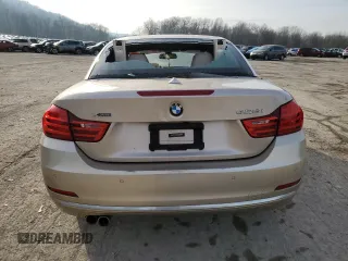 2015 BMW 4 Series 428i xDrive with VIN WBA3T1C53FP821169, listed as a Copart auction lot 86566414 with Not Provided miles and Salvage Title. Bid and sale history available at carsss.com. Image 6.