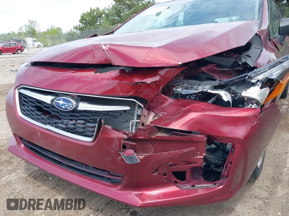 2017 Subaru Impreza с VIN 4S3GTAA68H3704617, выставлен на аукционе IAAI как лот 42365324 с пробегом 101 974 миль миль и . История ставок и продаж доступна на DreamBid. Изображение 6.