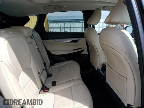 2019 Infiniti QX50 Luxe with VIN 3PCAJ5M15KF113240, listed as a Copart auction lot 53139265 with 66,364 mi miles and Salvage title. Bid and sale history available at DreamBid. Image 11.