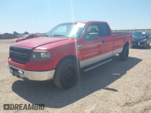 2006 Ford F-150 XL z VIN 1FTVX12546NB28124, wystawiony jako IAAI lot #42680259 z przebiegiem 175 641 mil mil oraz . Historia ofert i sprzedaży dostępna na DreamBid. Obrazek 2.