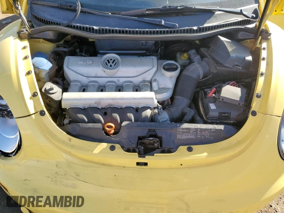 2007 Volkswagen Beetle with VIN 3VWPF31Y47M420531, listed as a Copart auction lot 87063014 with 55,736 mi miles and Salvage title. Bid and sale history available at DreamBid. Image 11.