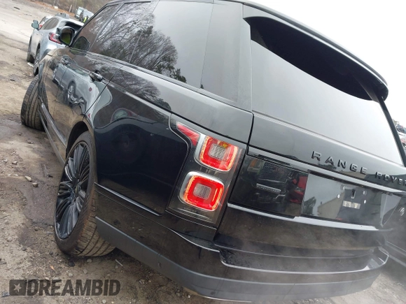 2019 Land Rover Range Rover with VIN SALGS2REXKA545261, listed as a IAAI auction lot 41199157 with 56,926 mi miles and . Bid and sale history available at DreamBid. Image 21.