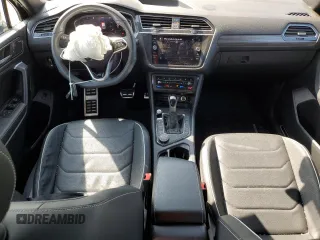 2024 Volkswagen Tiguan SEL R-Line with VIN 3VV4B7AX2RM121866, listed as a Copart auction lot 60169455 with Not provided miles and Salvage title. Bid and sale history available at DreamBid. Image 8.