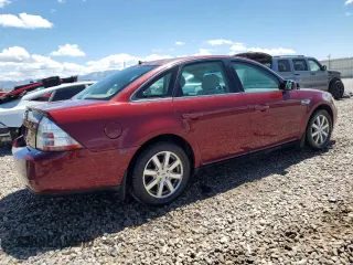 2008 Ford Taurus SEL with VIN 1FAHP24W88G132831, listed as a Copart auction lot 55637404 with 140,369 mi miles and Salvage Title. Bid and sale history available at carsss.com. Image 3.