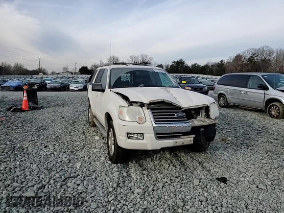 2010 Ford Explorer XLT with VIN 1FMEU7DE4AUA22775, listed as a Copart auction lot 42125105 with 200,982 mi miles and Salvage Title. Bid and sale history available at DreamBid. Image 11.