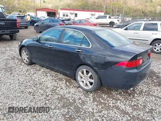 2004 Acura TSX with VIN JH4CL96854C033603, listed as a IAAI auction lot 42056448 with 206,029 mi miles. Bid and sale history available at carsss.com. Image 3.