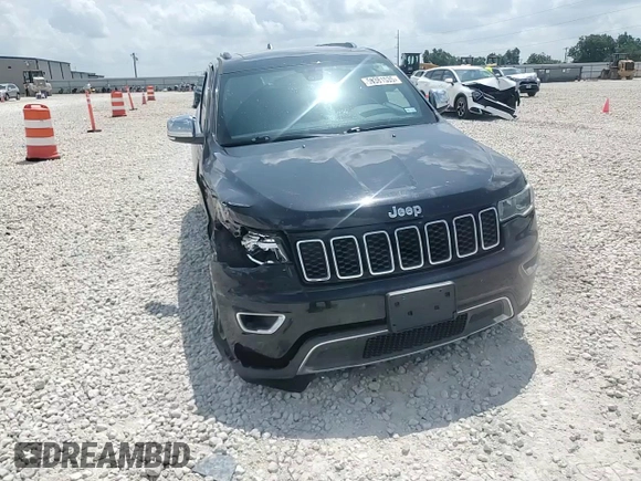 2020 Jeep Grand Cherokee Limited with VIN 1C4RJEBGXLC265894, listed as a Copart auction lot 59381535 with 108,535 mi miles and Salvage title. Bid and sale history available at DreamBid. Image 14.