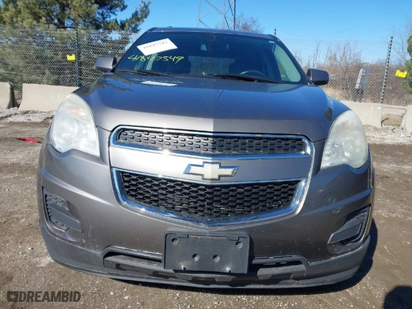 2012 Chevrolet Equinox LT w/1LT with VIN 2GNFLEEK9C6182373, listed as a IAAI auction lot 41847549 with 186,248 mi miles. Bid and sale history available at carsss.com. Image 6.
