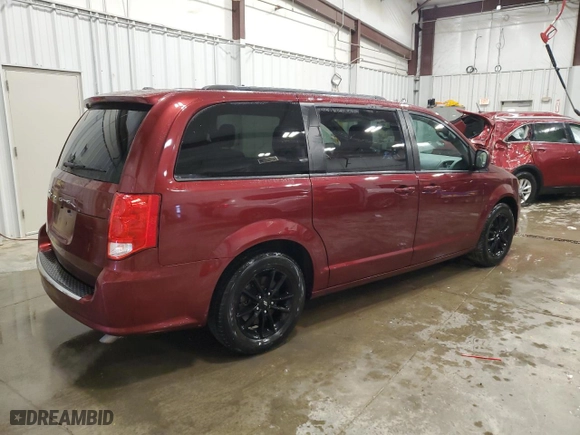 2019 Dodge Grand Caravan GT with VIN 2C4RDGEG1KR683099, listed as a Copart auction lot 51150765 with 64,395 mi miles and Non Repairable. Bid and sale history available at carsss.com. Image 3.