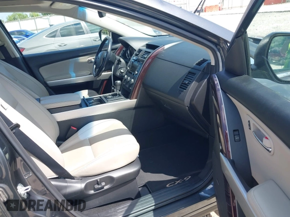 2014 Mazda CX-9 Grand Touring with VIN JM3TB2DA4E0436340, listed as a IAAI auction lot 42442249 with 102,856 mi miles and . Bid and sale history available at DreamBid. Image 5.