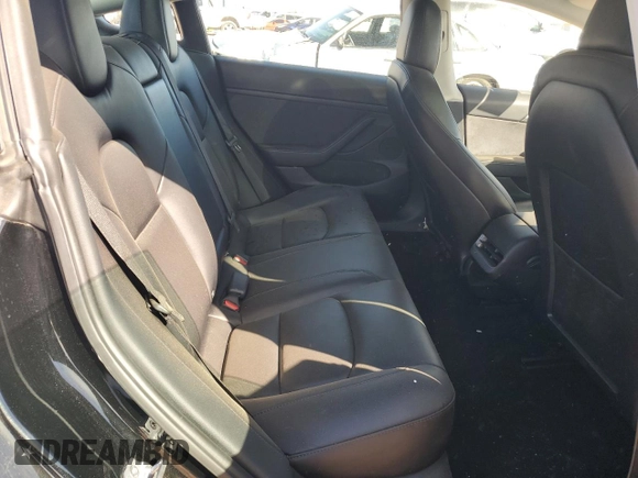 2023 Tesla Model 3 with VIN 5YJ3E1EA4PF459775, listed as a Copart auction lot 47998075 with 37,232 mi miles and Salvage Title. Bid and sale history available at DreamBid. Image 11.