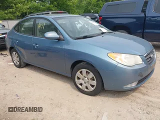 2007 Hyundai Elantra GLS z VIN KMHDU46D57U067943, wystawiony jako IAAI lot #42311451 z przebiegiem 201 743 mil mil oraz . Historia ofert i sprzedaży dostępna na DreamBid. Obrazek 1.