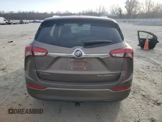 2019 Buick Envision Essence with VIN LRBFXCSA0KD107119, listed as a Copart auction lot 48402765 with 108,258 mi miles and Salvage Title. Bid and sale history available at DreamBid. Image 6.