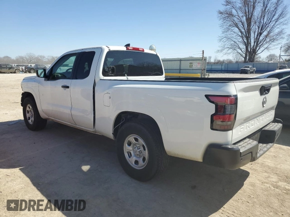 2023 Nissan Frontier S z VIN 1N6ED1CL9PN657282, wystawiony jako Copart lot #48921625 z przebiegiem 25 804 mil mil oraz Czysty tytuł • Clean title. Historia ofert i sprzedaży dostępna na DreamBid. Obrazek 2.