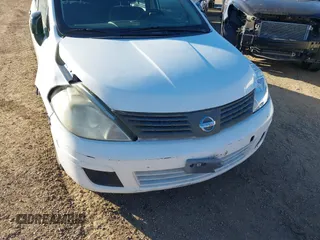 2010 Nissan Versa 1.6 with VIN 3N1CC1AP6AL385612, listed as a IAAI auction lot 41392745 with 195,521 mi miles. Bid and sale history available at carsss.com. Image 6.