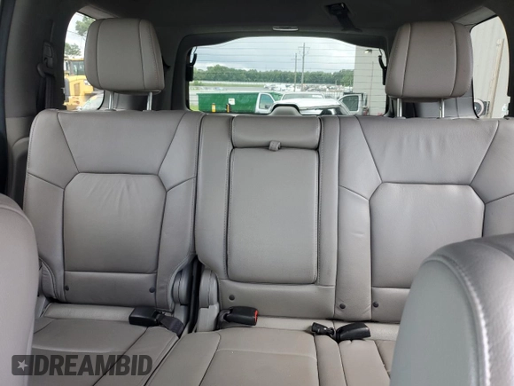 2013 Honda Pilot EX-L with VIN 5FNYF3H53DB001024, listed as a Copart auction lot 59376235 with 152,452 mi miles and Salvage title. Bid and sale history available at DreamBid. Image 10.