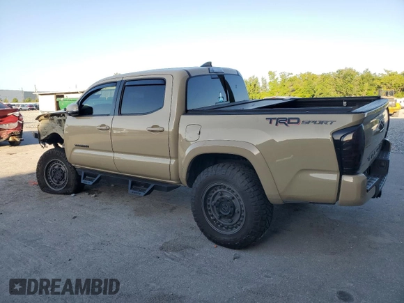 2018 Toyota Tacoma SR5 with VIN 5TFAZ5CN5JX055759, listed as a Copart auction lot 51343825 with 95,864 mi miles and Salvage Title. Bid and sale history available at DreamBid. Image 2.
