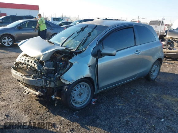 2009 Toyota Yaris with VIN JTDJT903695269078, listed as a IAAI auction lot 41431408 with 231,791 mi miles. Bid and sale history available at carsss.com. Image 17.