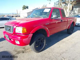 2004 Ford Ranger XL with VIN 1FTYR14UX4PB28173, listed as a IAAI auction lot 41761395 with 84,144 mi miles. Bid and sale history available at carsss.com. Image 2.