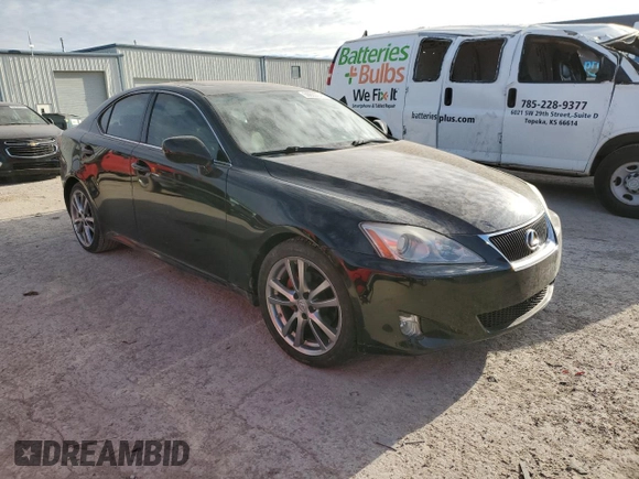 2008 Lexus IS 250 z VIN JTHBK262485085445, wystawiony jako Copart lot #50660045 z przebiegiem 156 095 mil mil oraz Szkody całkowita. Historia ofert i sprzedaży dostępna na DreamBid. Obrazek 4.
