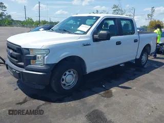 2016 Ford F-150 XL with VIN 1FTEW1CF7GFA64926, listed as a IAAI auction lot 42023325 with 224,791 mi miles and . Bid and sale history available at carsss.com. Image 17.