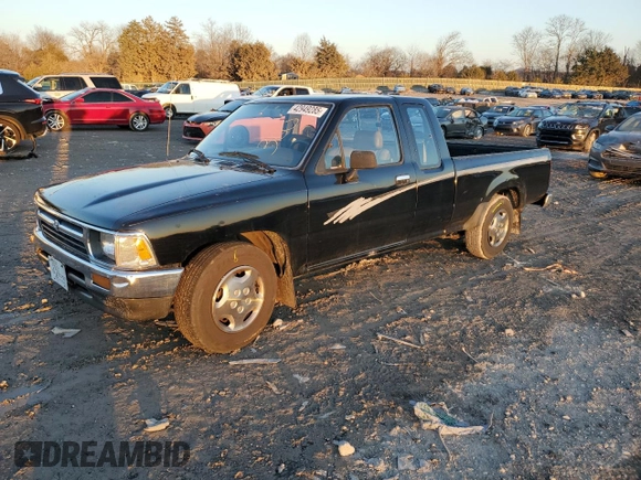 1993 Toyota Pickup DLX with VIN JT4RN93P6P5068144, listed as a Copart auction lot 42949285 with 158,254 mi miles and Clean Title. Bid and sale history available at DreamBid. Image 1.