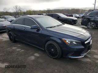 2018 Mercedes-Benz CLA 250 z VIN WDDSJ4GB0JN653605, wystawiony jako Copart lot #53634615 z przebiegiem 38 095 mil mil oraz Szkoda całkowita • Salvage title. Historia ofert i sprzedaży dostępna na DreamBid. Obrazek 4.