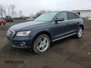 2014 Audi Q5 Premium Plus z VIN WA1LFAFP8EA076017, wystawiony jako Copart lot #50004105 z przebiegiem 162 778 mil mil oraz Szkody całkowita. Historia ofert i sprzedaży dostępna na DreamBid. Obrazek 1.