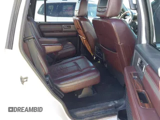 2015 Ford Expedition Platinum with VIN 1FMJU1LT5FEF39404, listed as a IAAI auction lot 41435543 with 147,218 mi miles and . Bid and sale history available at DreamBid. Image 8.