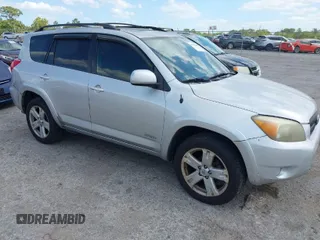 2006 Toyota RAV4 Sport with VIN JTMZD32V565017720, listed as a IAAI auction lot 41953393 with 203,414 mi miles. Bid and sale history available at carsss.com. Image 1.