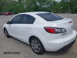 2011 Mazda Mazda3 i Sport with VIN JM1BL1UFXB1453950, listed as a IAAI auction lot 42180303 with 228,154 mi miles. Bid and sale history available at carsss.com. Image 3.