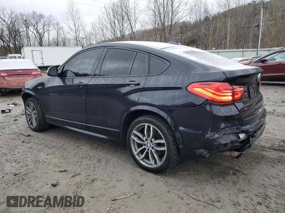 2018 BMW X4 M40i z VIN 5UXXW7C53J0W64080, wystawiony jako Copart lot #46095045 z przebiegiem 155 264 mil mil oraz Szkoda całkowita • Salvage title. Historia ofert i sprzedaży dostępna na DreamBid. Obrazek 2.